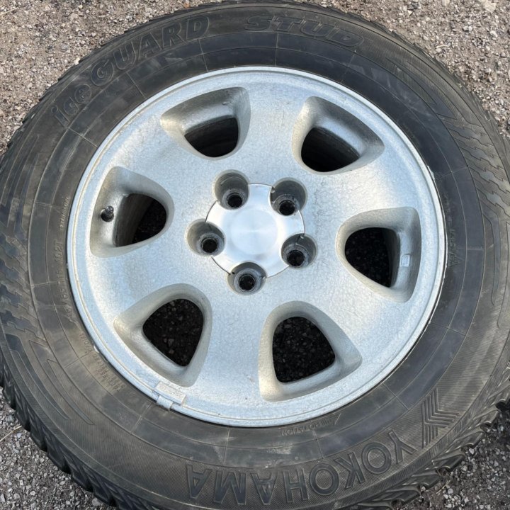 Оригинал Литые Диски R16 Toyota 5x114.3 60.1 ET45