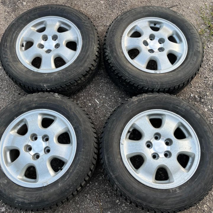 Оригинал Литые Диски R16 Toyota 5x114.3 60.1 ET45