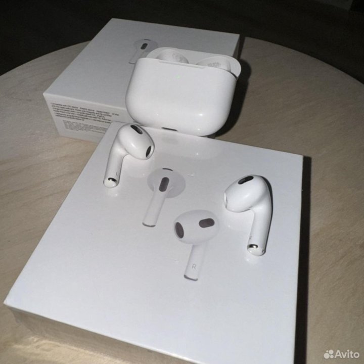 Наушники apple airpods