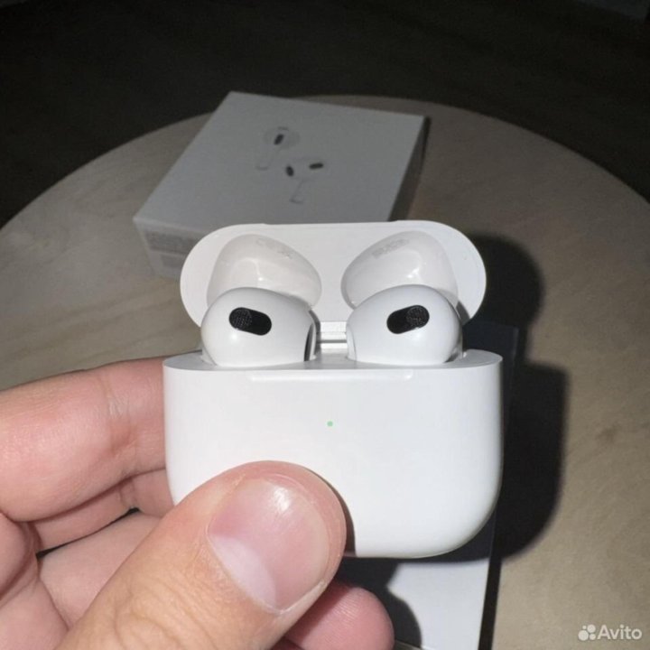 Наушники apple airpods