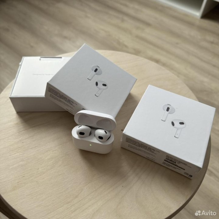 Наушники apple airpods