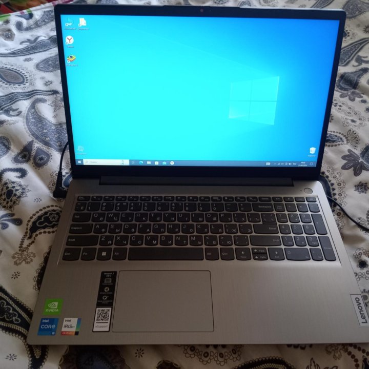 Ноутбук lenovo ideapad 3 15ITL6