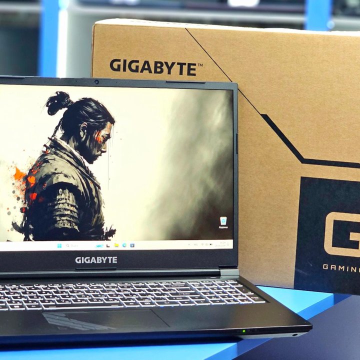 Ноутбук Gigabyte i5-12500H 16gb 512gb RTX 4050