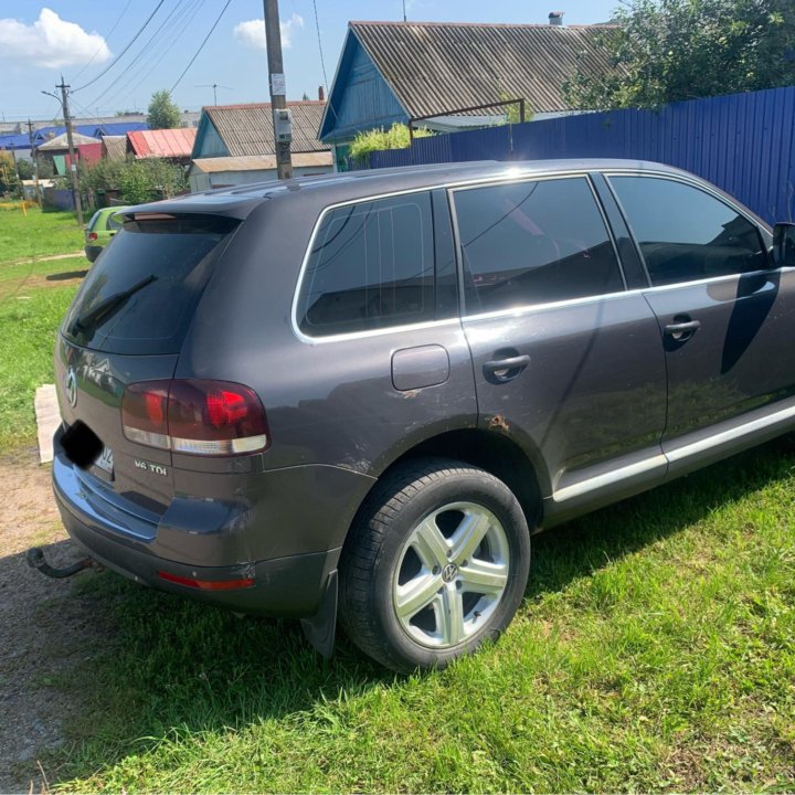 Volkswagen Touareg, 2007