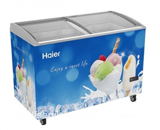 Ларь морозильный Haier SD-516AELUA LED+