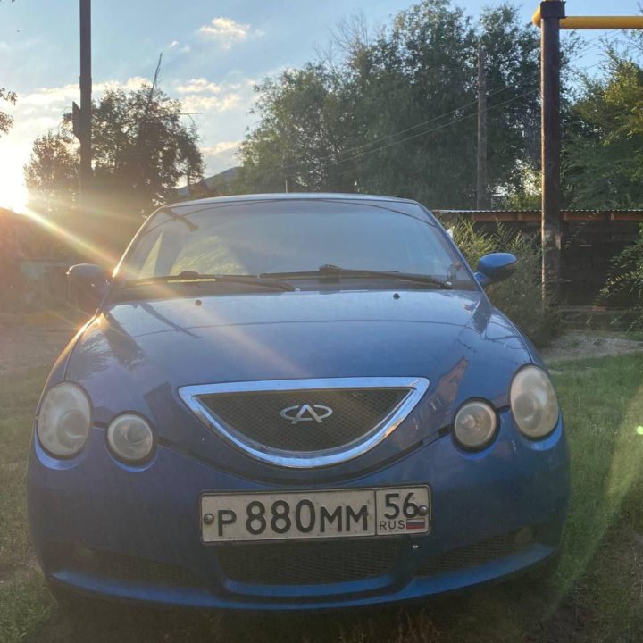 Chery QQ6, 2008