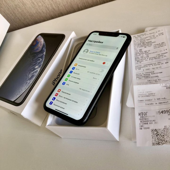 iPhone XR 64gb Ростест