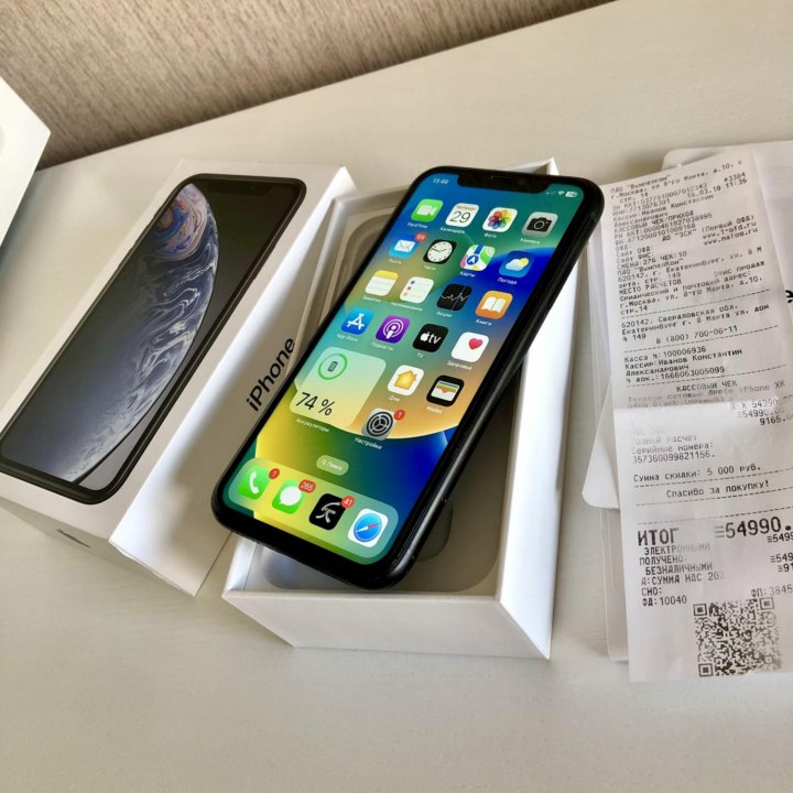 iPhone XR 64gb Ростест