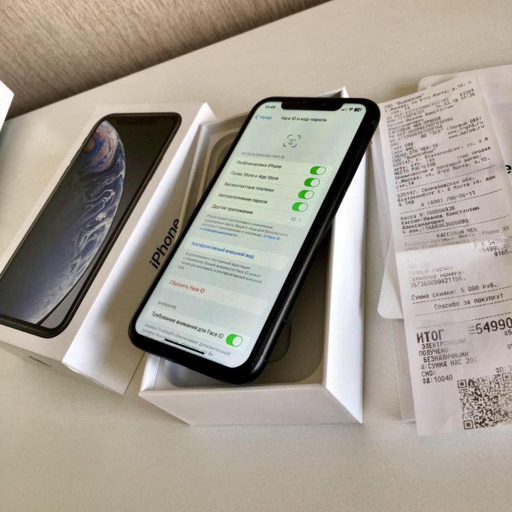 iPhone XR 64gb Ростест