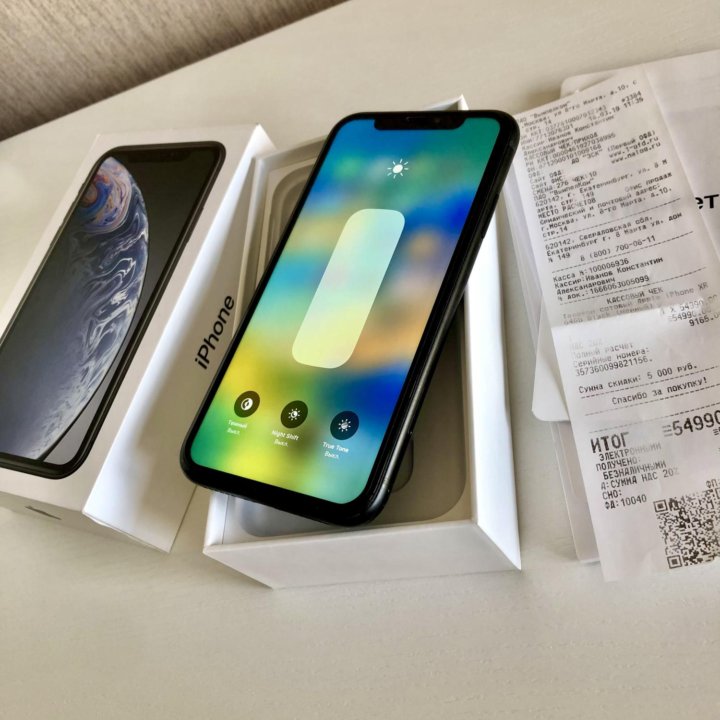 iPhone XR 64gb Ростест