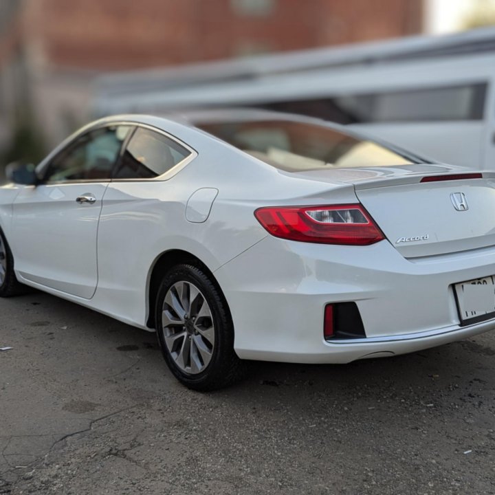 Honda Accord, 2013