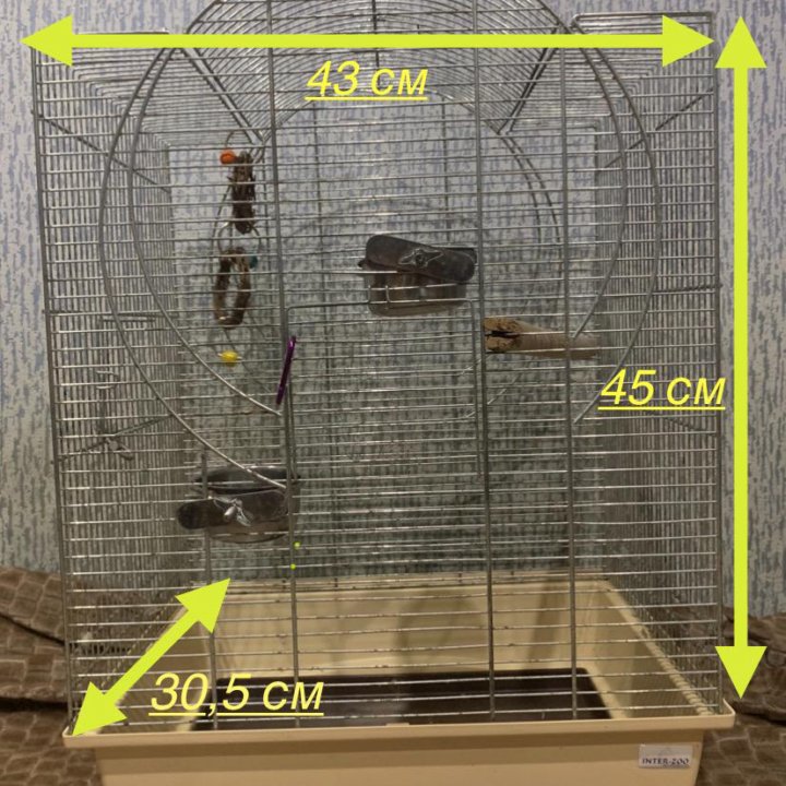 продам клетку для птиц