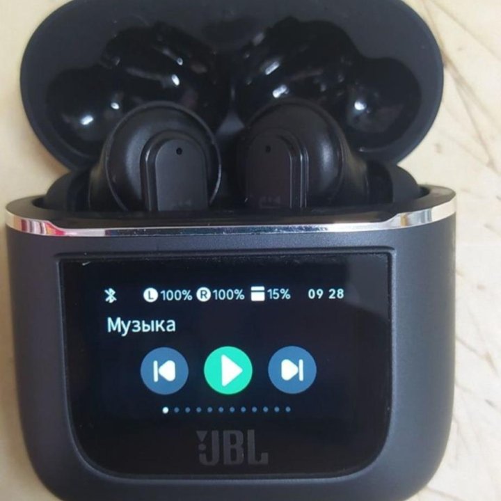 Беспроводные наушники jbl