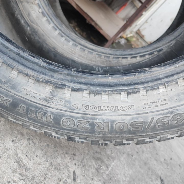 265/50 R20