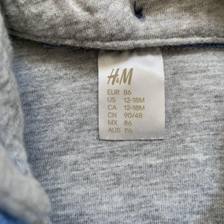 Рубашка H&M 86