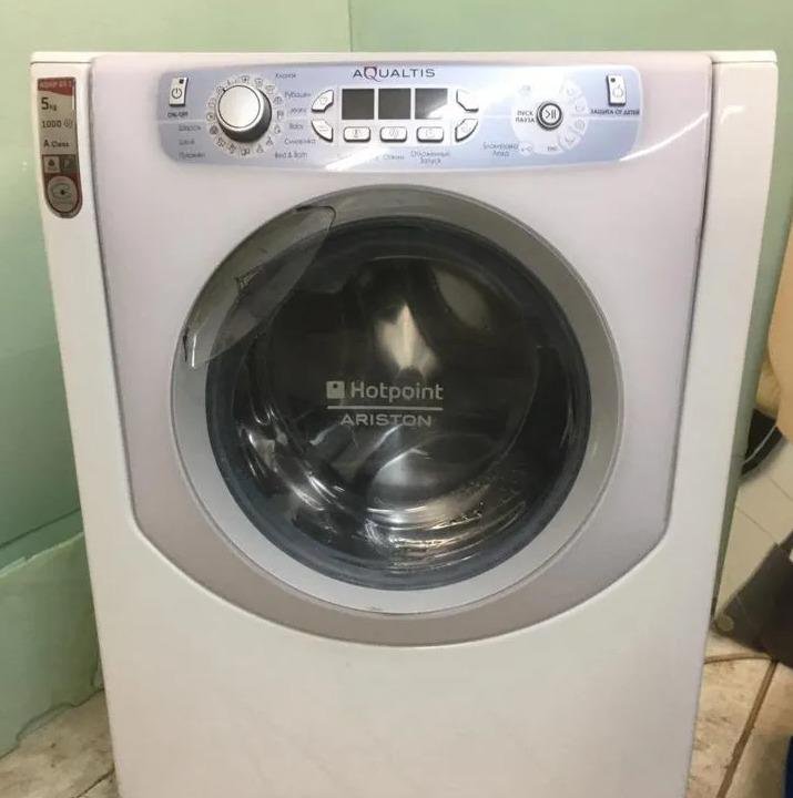 Стиральная машина hotpoint ariston AQSF 05 l