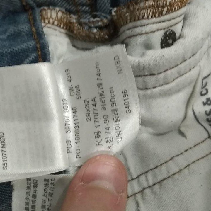 джинсы levi’s