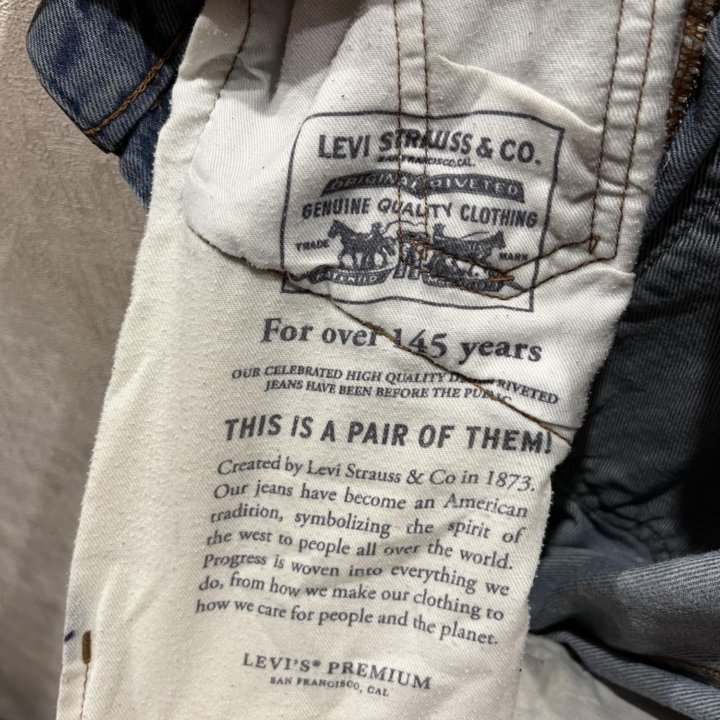 джинсы levi’s