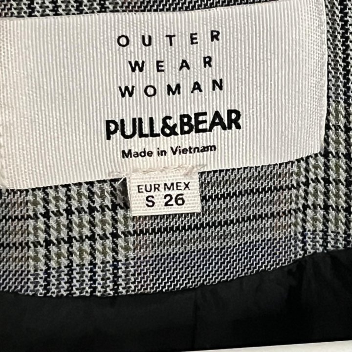 Пиджак Pull&Bear