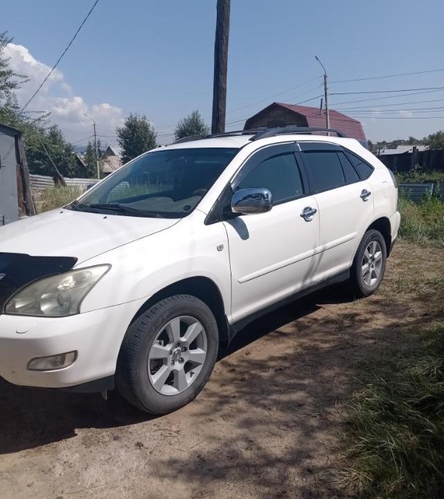 Lexus RX, 2007