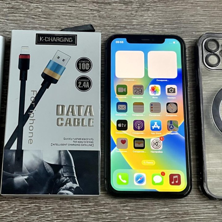 iPhone 11, 64GB, Black(Ростест)