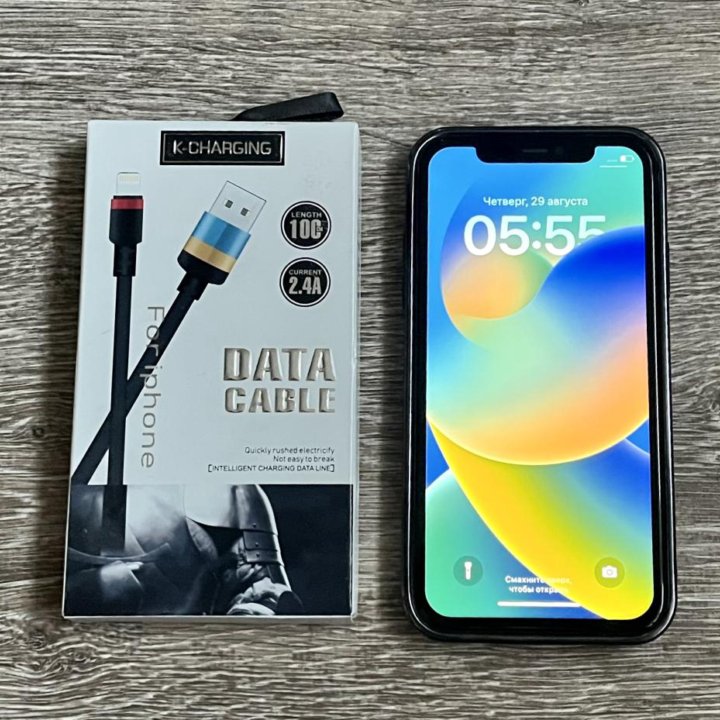 iPhone 11, 64GB, Black(Ростест)