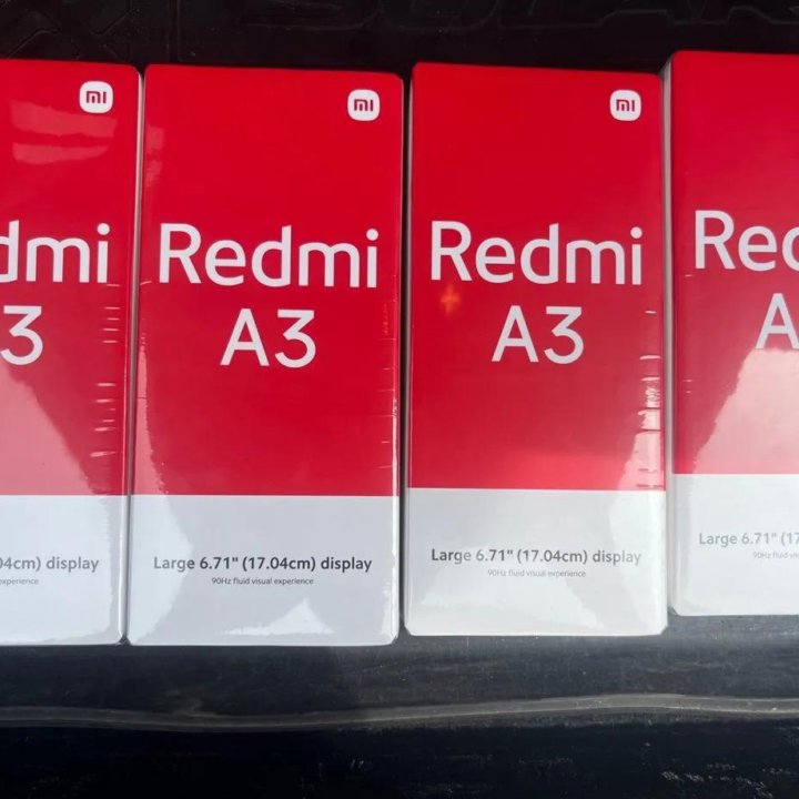 Redmi A3 3/64gb Green новый, гарантия 1 год