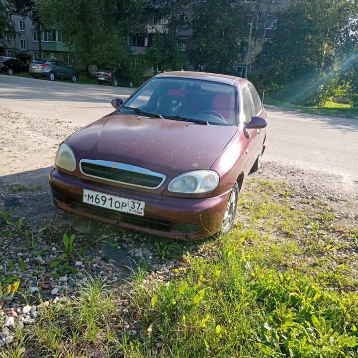 Chevrolet Lanos, 2008