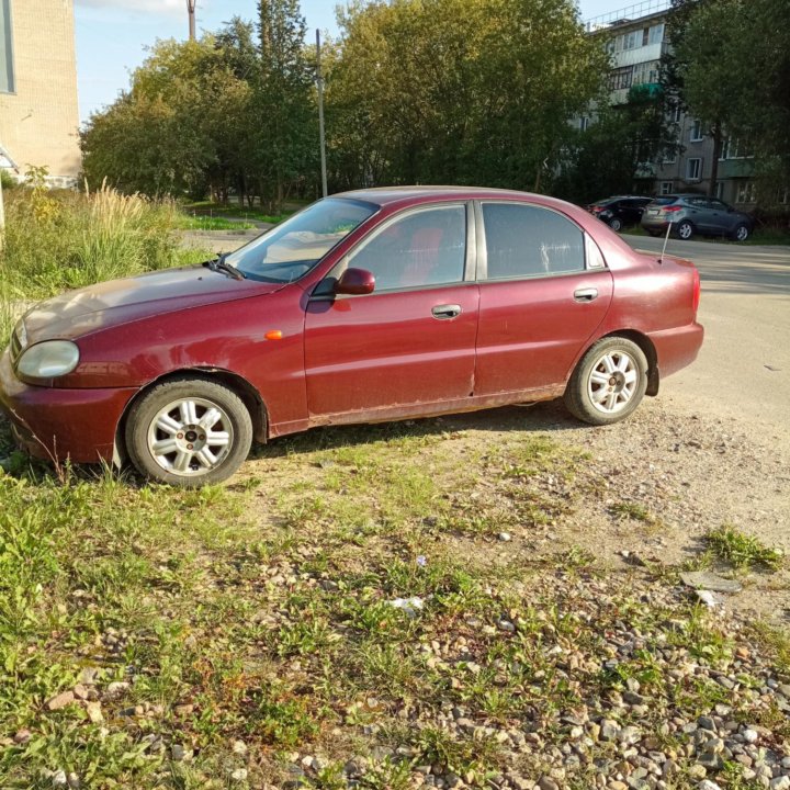 Chevrolet Lanos, 2008