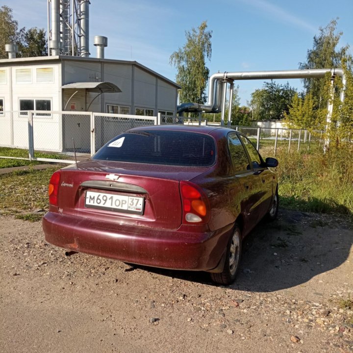 Chevrolet Lanos, 2008