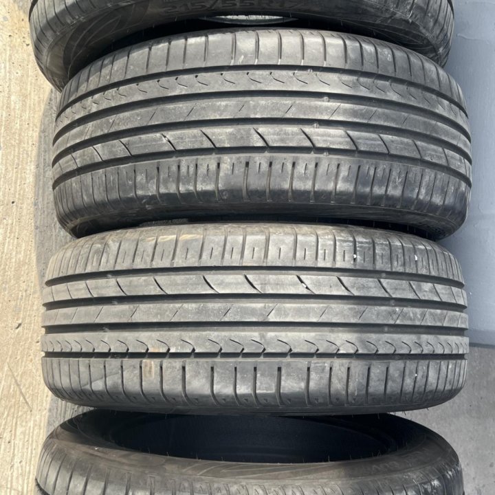 Шины летние 215/55 R17 GT Radial FE2