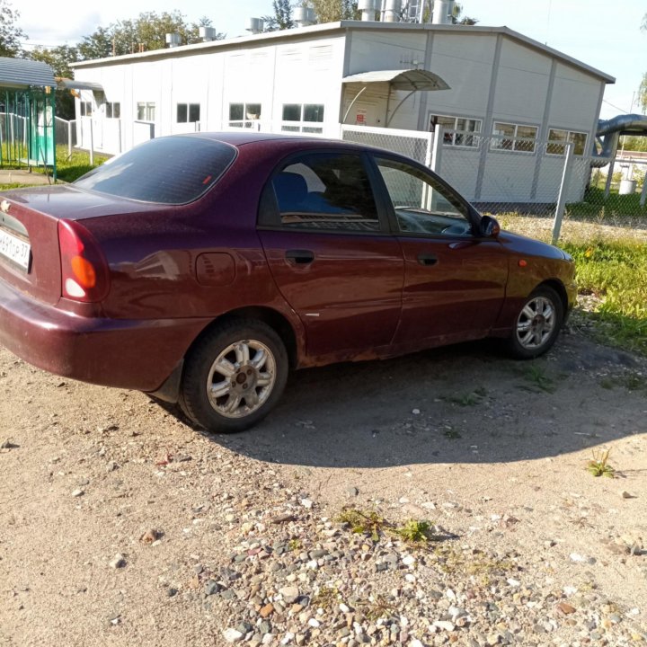 Chevrolet Lanos, 2008