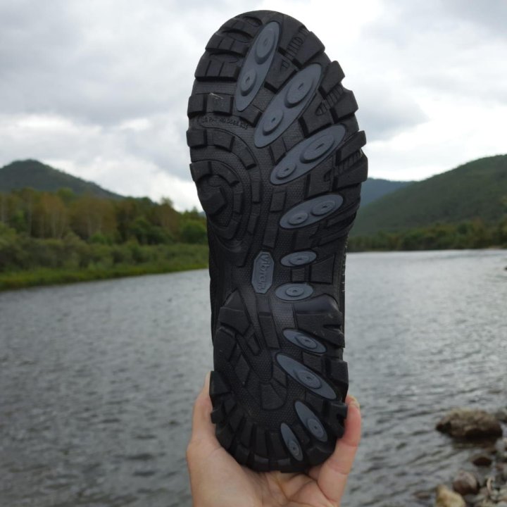 Кроссовки Merrell зима ❄артикул 777 черный