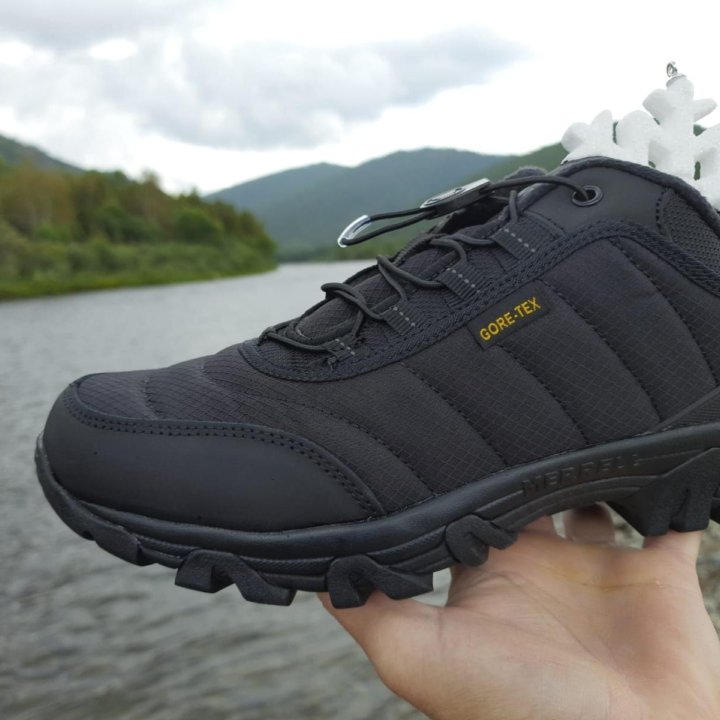 Кроссовки Merrell зима ❄артикул 777 черный