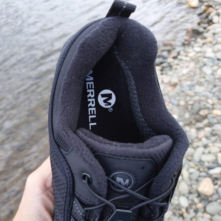 Кроссовки Merrell зима ❄артикул 777 черный