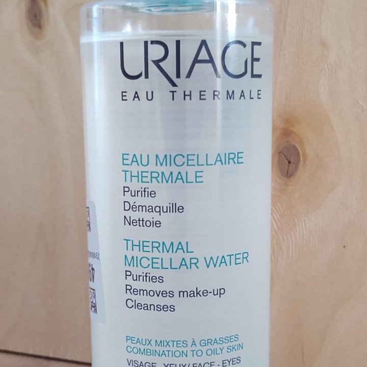 Uriage Eau Thermale мицеллярная вода 500мл