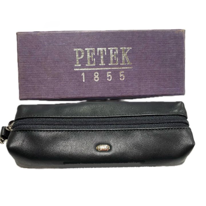 Ключница кожаная Petek 2463 Black