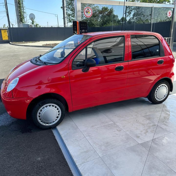 Daewoo Matiz, 2010