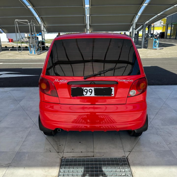 Daewoo Matiz, 2010