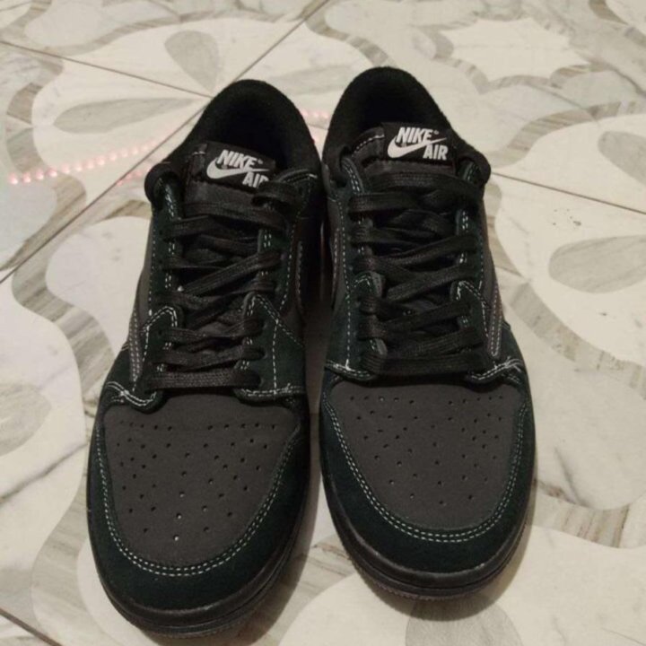 Jordan 1 Low OG SP Travis Scott - Black Phantom