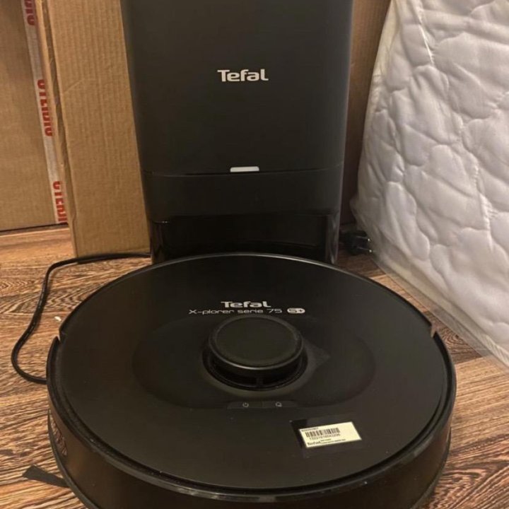 Робот-пылесос Tefal X-Plorer Serie 75 S+