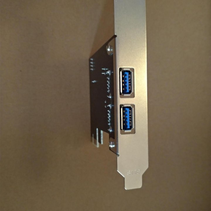 Контроллер PCIe - USB3