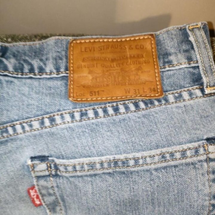 Джинсы levis lot 511