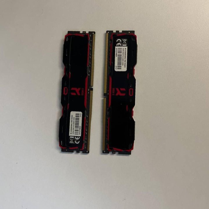 goodram iridum 16 gb (8x2) ddr4