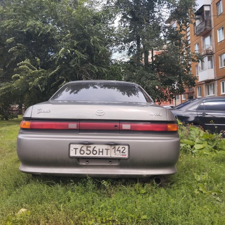 Toyota Mark II, 1993