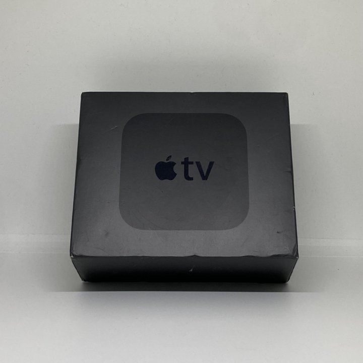 Apple TV Приставка Коробка