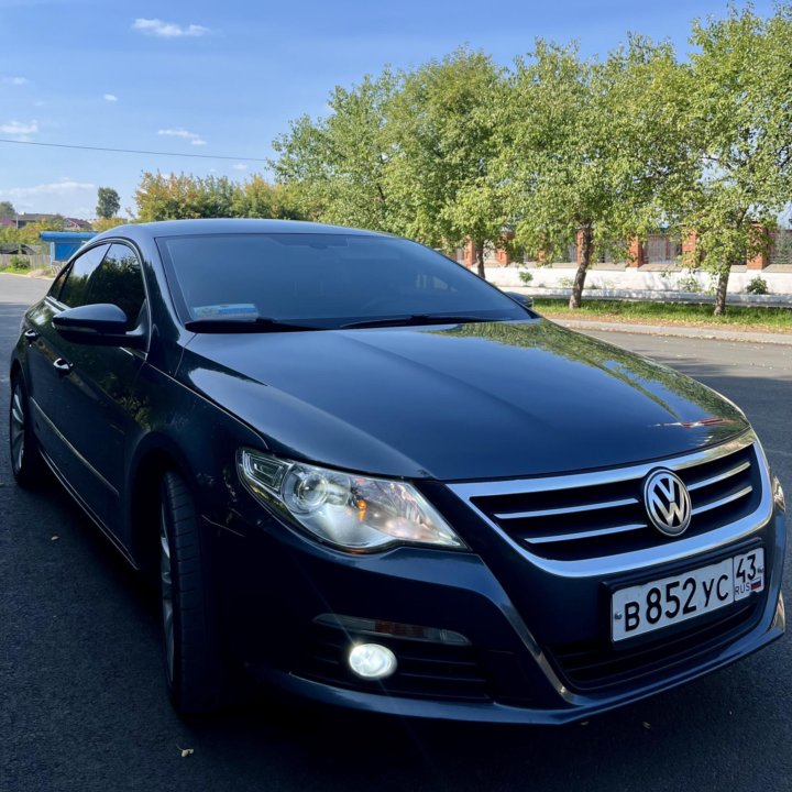 Volkswagen Passat CC, 2012