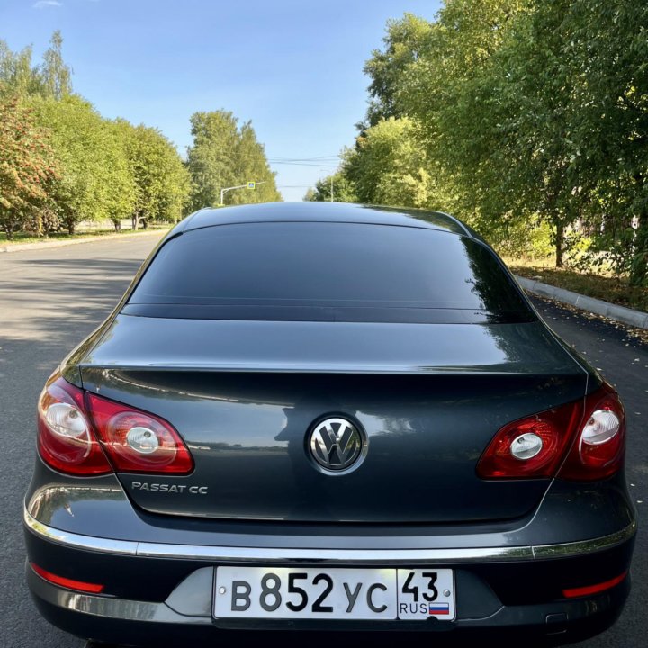 Volkswagen Passat CC, 2012