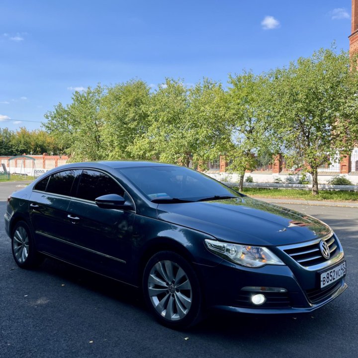 Volkswagen Passat CC, 2012