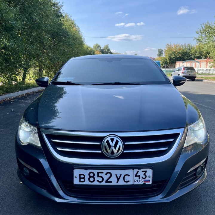 Volkswagen Passat CC, 2012